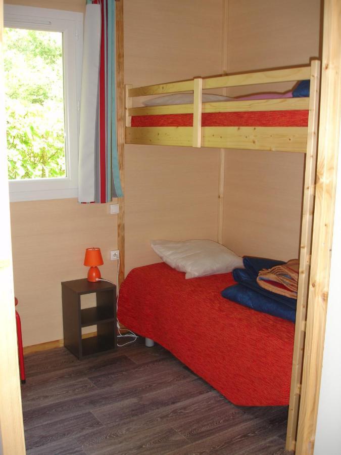 Camping Le Val De Trie Behen Екстер'єр фото