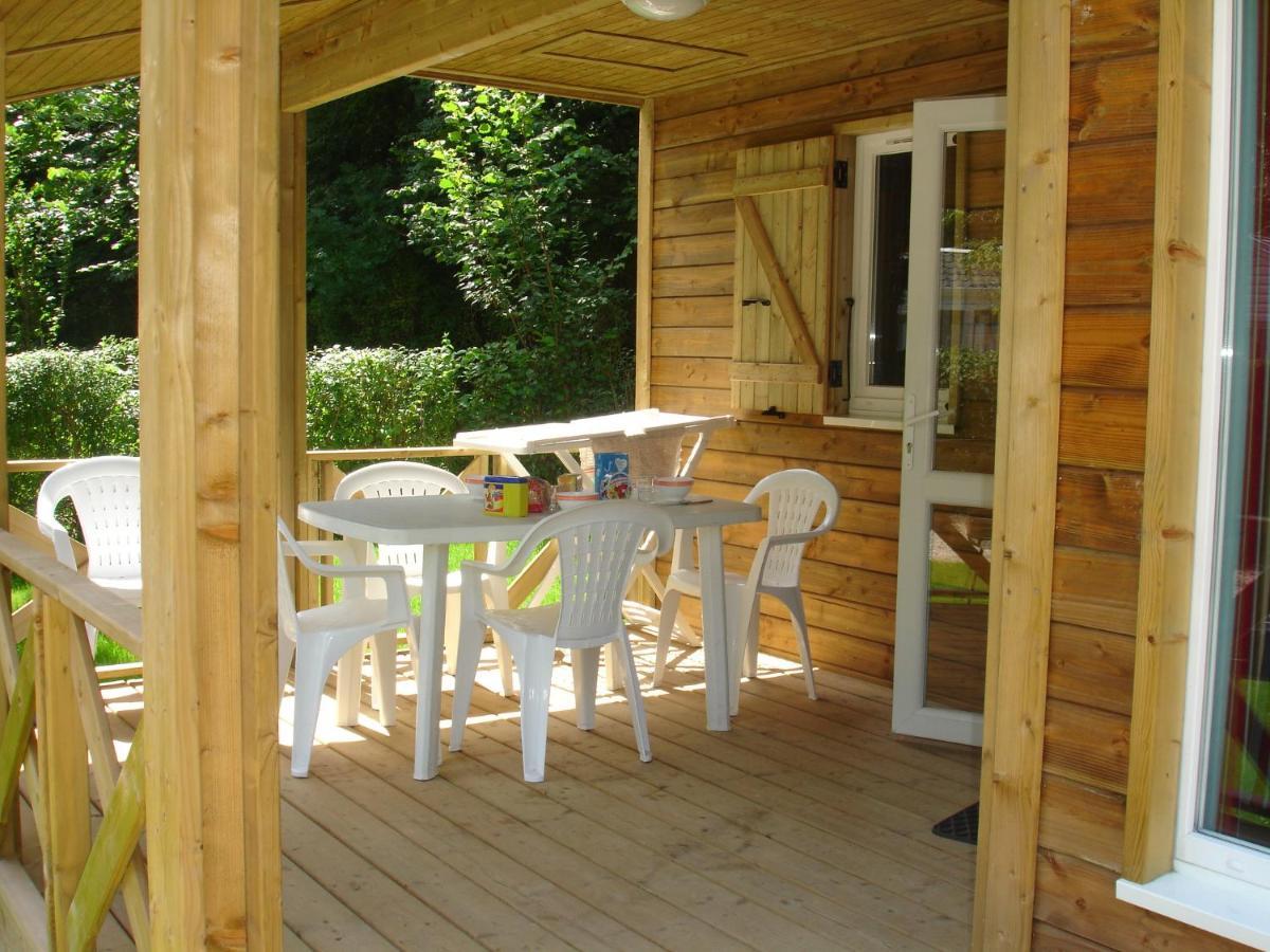 Camping Le Val De Trie Behen Екстер'єр фото
