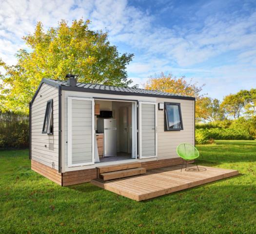 Camping Le Val De Trie Behen Екстер'єр фото