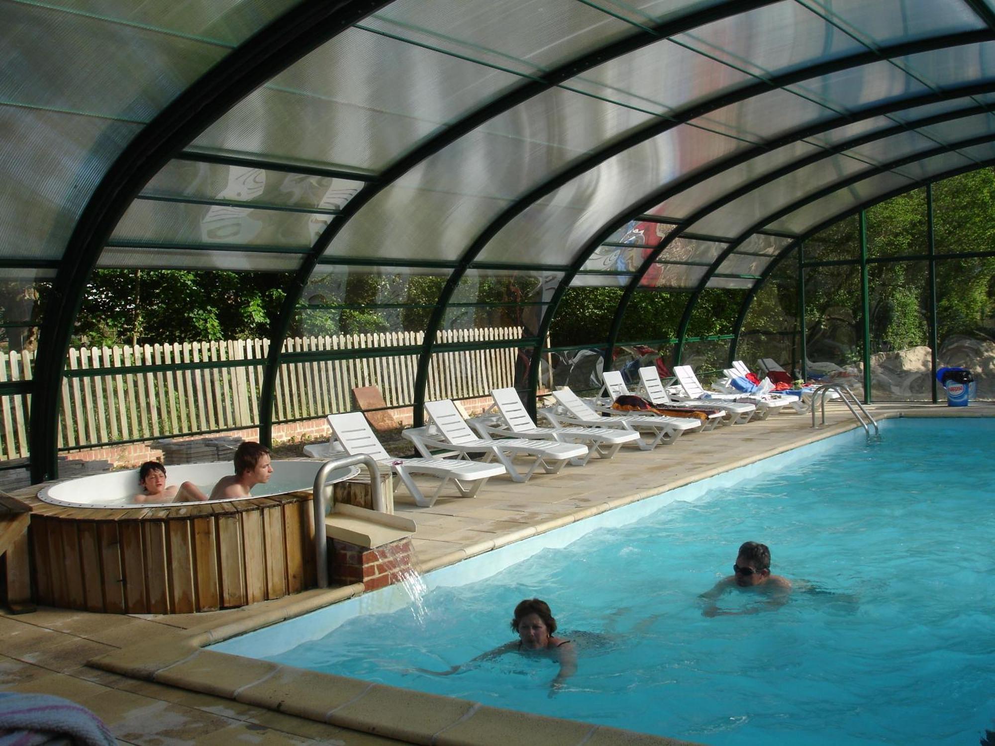 Camping Le Val De Trie Behen Екстер'єр фото