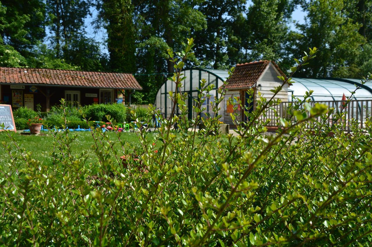 Camping Le Val De Trie Behen Екстер'єр фото